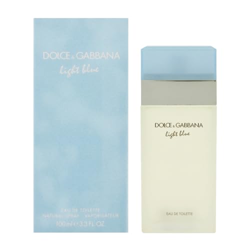 Dolce & Gabbana D & G Light Blue By Dolce & Gabbana For Women. Eau De Toilette Spray 3.3 Ounces