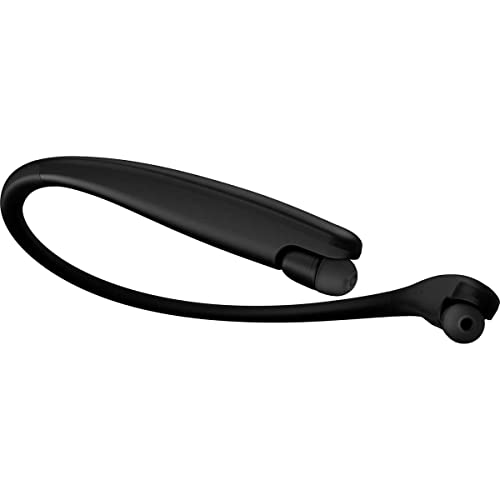 LG Tone Style HBS-SL5 Bluetooth Wireless Stereo Neckband Earbuds Tuned by Meridian Audio,Black, 2.3 (Preowned)