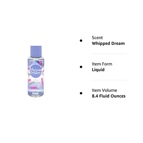 Victoria's Secret Fragrance Mist Whipped Dream, Purple, 8.4 fluid_ounces, Pack of 1