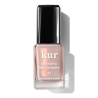 LONDONTOWN Illuminating Nail Concealer, Bubblegum Pink (Bubble), Vegan, Cruelty Free, Gluten Free, Paraben Free, 0.4 fl oz/12 ml