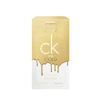 Calvin Klein One Gold Eau de Toilette Spray, 3.4 Fl Oz