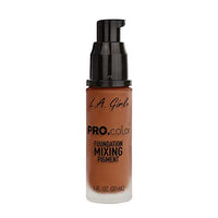 L.A. Girl Pro Matte Mixing Pigment, Orange, 1 Fluid Ounce