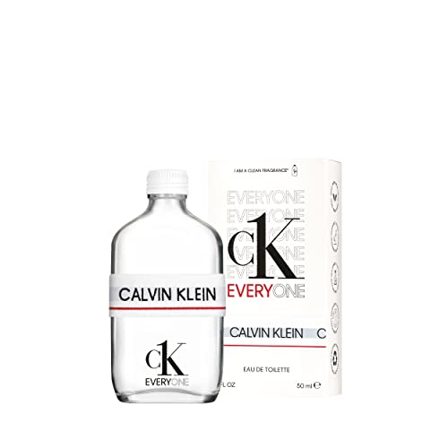 Calvin Klein CK Everyone Unisex Eau de Toilette, 1.6 Fl Oz