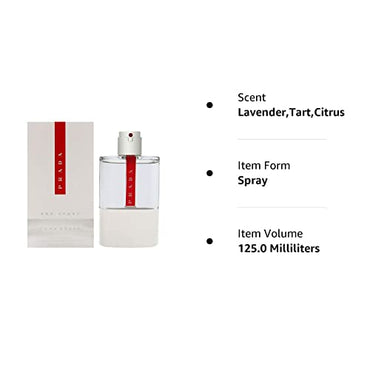 Prada Luna Rossa Eau Sport by Prada Eau De Toilette Spray 4.2 oz/125 ml (Men)