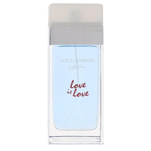 D & G LIGHT BLUE LOVE IS LOVE by DOLCE & GABBANA