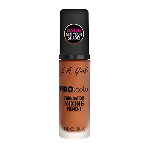 L.A. Girl Pro Matte Mixing Pigment, Orange, 1 Fluid Ounce