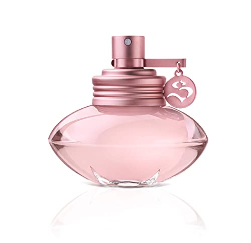 Shakira Perfumes - S Eau Florale for Women - Long Lasting - Femenine, Romantic and Charming Fragance - Fresh and Floral Notes - Ideal for Day Wear - 1.7 Fl Oz