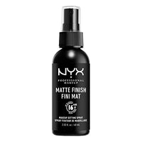 NYX PROFESSIONAL MAKEUP Makeup Setting Spray - Matte Finish, Long-Lasting Vegan Formula (Packaging May Vary)