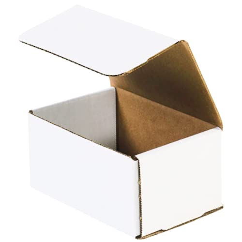 AVIDITI 6x4x3 Shipping Boxes Small (50-Pack) Heavy Duty Corrugated Cardboard Boxes for Packing, Mailing, Packaging, Moving, & Storage, Moving Supplies for Home & Office