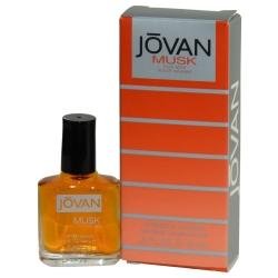 Musk by Jovan for Men Mini Aftershave Cologne 0.5 oz. New in Box