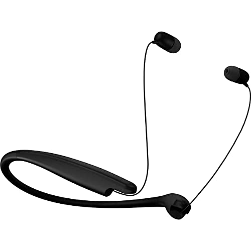 LG Tone Style HBS-SL5 Bluetooth Wireless Stereo Neckband Earbuds Tuned by Meridian Audio,Black, 2.3 (Preowned)