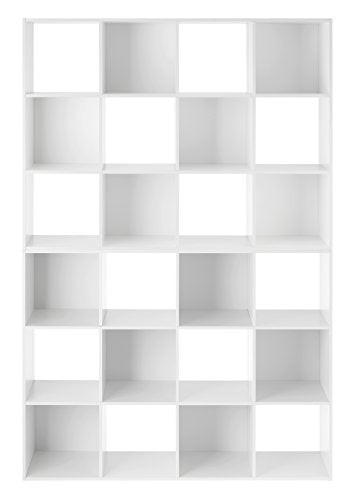 Whitmor Cube Organizer, White