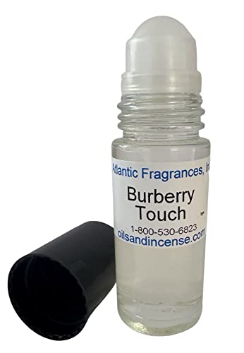 Atlantic Fragrances BURBERRY TOUCH (For Men) Premium Quality Cologne Oil IMPRESSION 30 ML Roll-on bottle