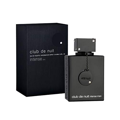 ARMAF Club De Nuit Intense Man Eau De Toilette, 3.6 Ounce, woody spicy