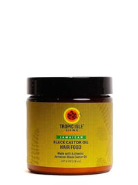 Jamaican Black Castor Oil Hair Food 118ml (2 Pack) | Gives Hydration and Moisturizing, Add Shine with Shea Butter, Strong Hair Roots and Scalp, Promote Hair Growth