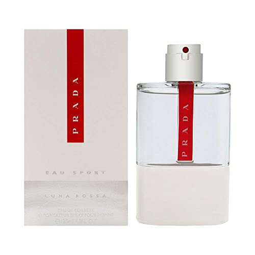 Prada Luna Rossa Eau Sport by Prada Eau De Toilette Spray 4.2 oz/125 ml (Men)