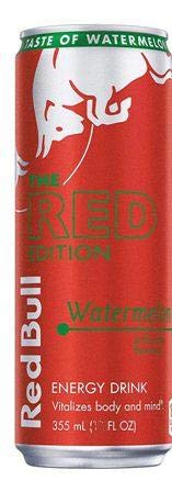 Red Bull Editions Variety Pack,8.4fl.oz. (Pack of 24) : Red, Yellow, Blue, Peach, Original, Coconut_AB