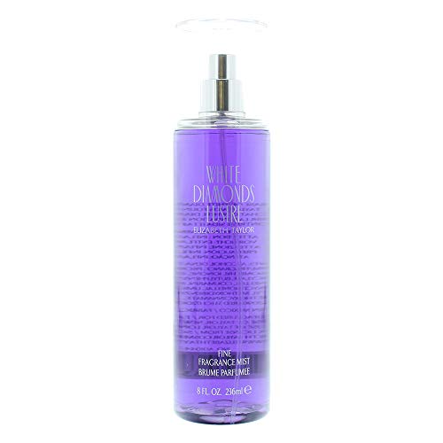 Elizabeth taylor - White Diamonds Lustre - Body Mist 8 Oz