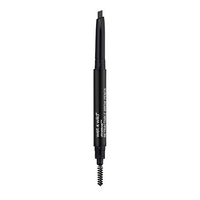 wet n wild Ultimate Eyebrow Retractable Definer Pencil, Dark Brown, Dual-Sided, Fine Tip, Shapes, Defines, Fills Brows Makeup