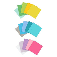 Post-it Super Sticky Notes, Limited Edition Color Collection, 3x3 in, 15 Pads/Pack, 45 Sheets/Pad