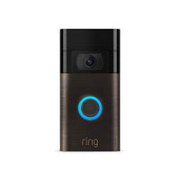 Ring Video Doorbell – 1080p HD video, improved motion detection, easy installation – Venetian Bronze