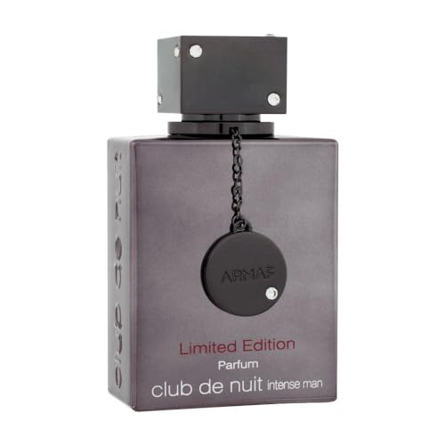 Armàf Club De Nuit Intense Men Limited Edition Pure Parfum, Masculine Scent, 3.6 Oz / 105 mL