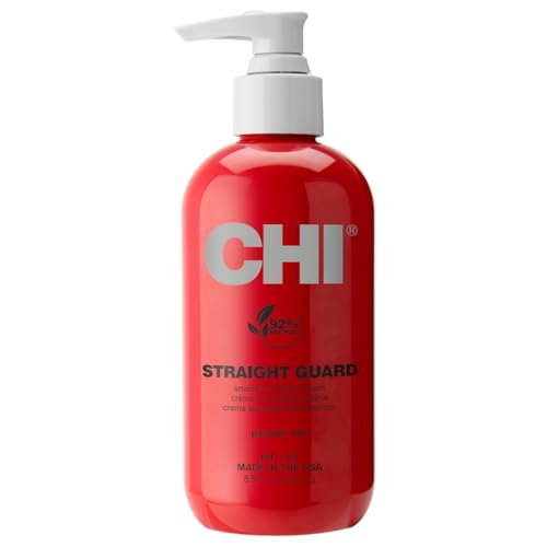 CHI Straight Guard Smoothing Styling Cream, 8.5 FL Oz