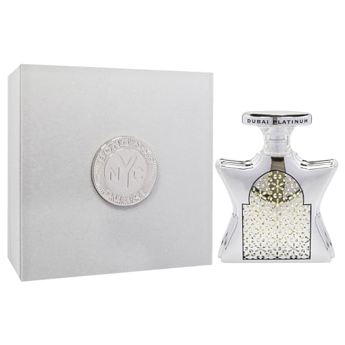 Bond No. 9 Dubai Platinum For Women Eau De Parfum Spray 3.4 Ounce