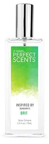 Perfect Scents Fragrances | Inspired by Burberry Brit | Women’s Eau de Toilette | Vegan, Paraben Free | Never Tested on Animals | 2.5 Fluid Ounces