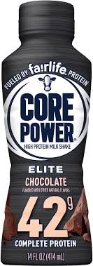 Fairlife Core Power Elite High Protein Milk Shakes, Ready to Drink (6 Chocolate, 42g)