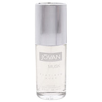 Jovan Jovan Platinum Musk Men EDC Spray 3 oz