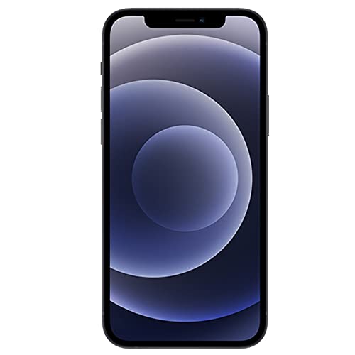 Apple iPhone 12 Mini, 64GB, Black - Unlocked (Refurbished