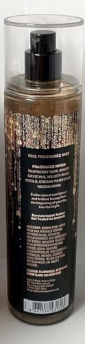 Bath and Body Works INTO THE NIGHT Fine Fragrance Mist 8 Fluid Ounce (2019 Limited Edition)