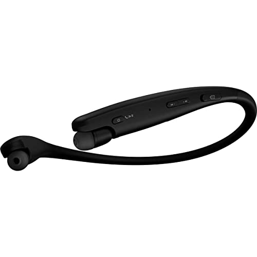 LG Tone Style HBS-SL5 Bluetooth Wireless Stereo Neckband Earbuds Tuned by Meridian Audio,Black, 2.3 (Preowned)