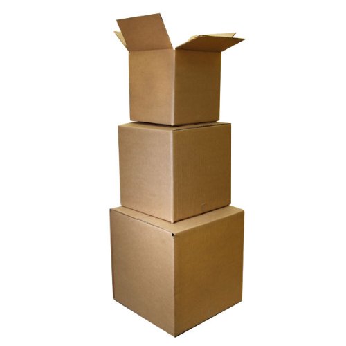 The Boxery 12x6x6'' Corrugated Shipping Boxes 100 Boxes