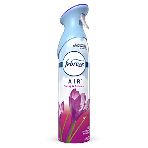 Febreze Odor-Fighting Air Freshener, Spring & Renewal, 8.8 fl oz
