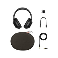 Sony WH-1000XM4 Wireless Premium Noise Canceling Overhead Headphones with Mic for Phone-Call and Alexa Voice Control, Black WH1000XM4