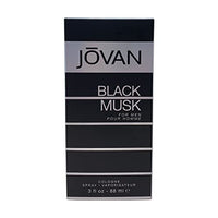 New Item JOVAN JOVAN BLACK MUSK COLOGNE SPRAY 3.0 OZ JOVAN BLACK MUSK/JOVAN COLOGNE SPRAY 3.0 OZ (M)