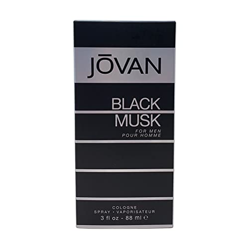 New Item JOVAN JOVAN BLACK MUSK COLOGNE SPRAY 3.0 OZ JOVAN BLACK MUSK/JOVAN COLOGNE SPRAY 3.0 OZ (M)