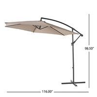 Christopher Knight Home Monterey Banana Sun Canopy, Mocha