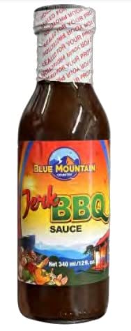 BLUE MOUNTAIN JAMAICAN JERK BBQ SAUCE 12 FL OZ (1 BTL)