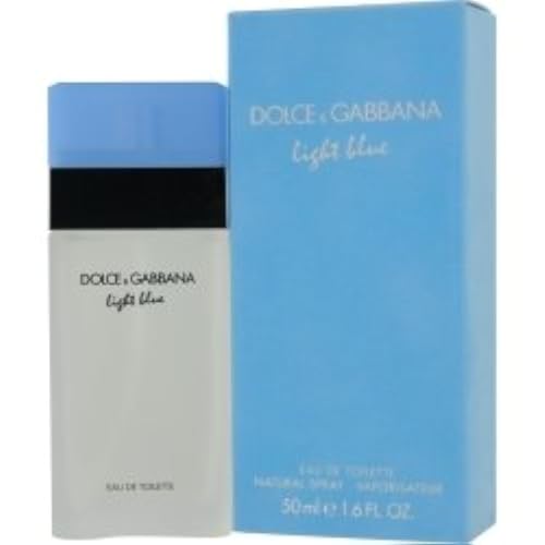 D & G Light Blue By Dolce & Gabbana For Women. Eau De Toilette Spray 1.6 Ounces