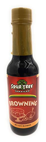 Spur Tree Jamaican Browning Sauce – Browning Seasoning Sauce to Caramelize Your Dishes – Authentic Jamaican Experience – Browning Sauce Jamaican – Browning Jamaican (4.8 Oz)