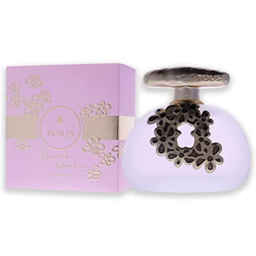 Tous Floral Touch So Fresh For Women Eau De Toilette Spray, 3.4 Ounce