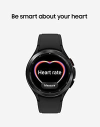 Samsung Galaxy Watch 4 Classic 42mm Smartwatch with ECG Monitor Tracker for Health Fitness Running Sleep Cycles GPS Fall Detection Bluetooth US Version, Black (Refurbished)and