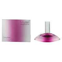 Calvin Klein Forbidden Euphoria Women Eau De Parfum Spray, 3.4 Oz