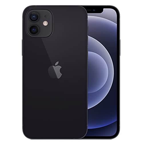Apple iPhone 12 Mini, 64GB, Black - Unlocked (Refurbished)