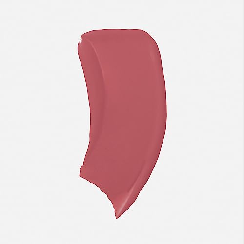 Saie Dew Blush - Lightweight, Blendable + Buildable Cream Gel Blush for a Dewy Cheek Tint - Doe Foot Wand Makeup Applicator - Chilly (0.40 oz)