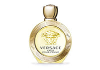 VERSACE Eros Eau de Toilette Spray for Women, 3.4 Ounce