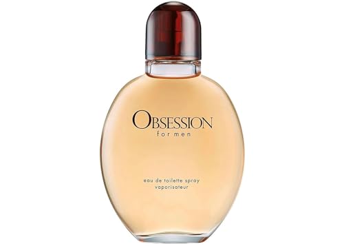 Obsession Cologne For Men - Obsession For Men - Obsession Perfume For Men - Ck Obsession Cologne For Men - Mens Eau De Toilette 4 oz Spray - Mens Cologne